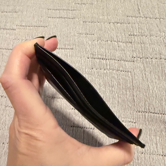 Iro Paris Sharp Card Case in Black - Picture 3 of 5